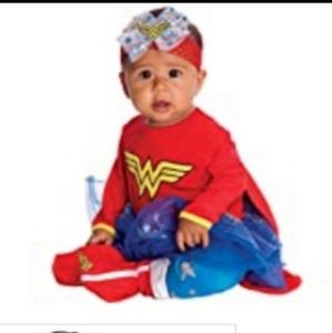 FREE W PURCH Infant Wonder Woman Halloween Costume